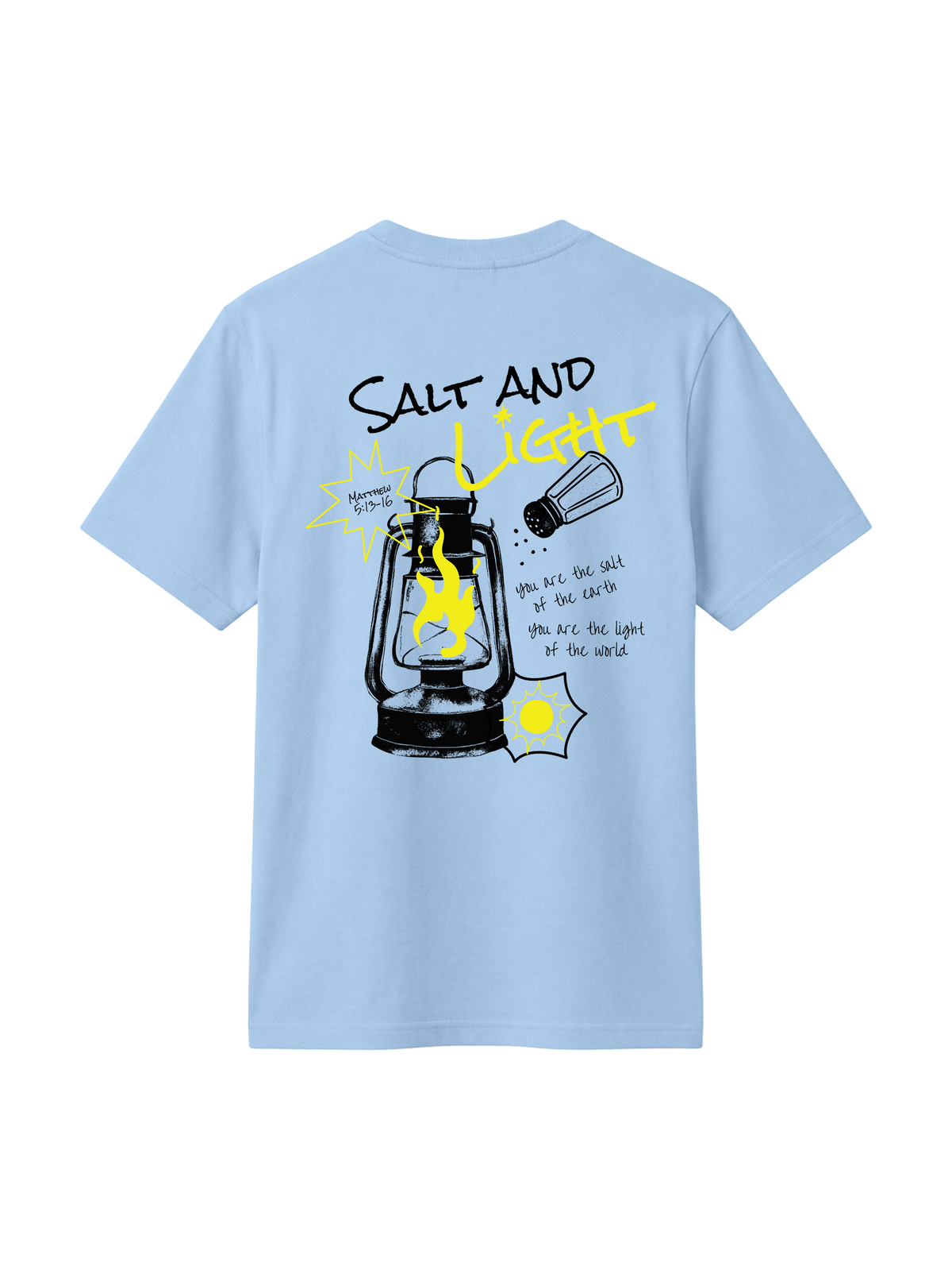 REGULAR FIT T-SHIRT SALT AND LIGHT - creator-blue-soul-back.png - 5