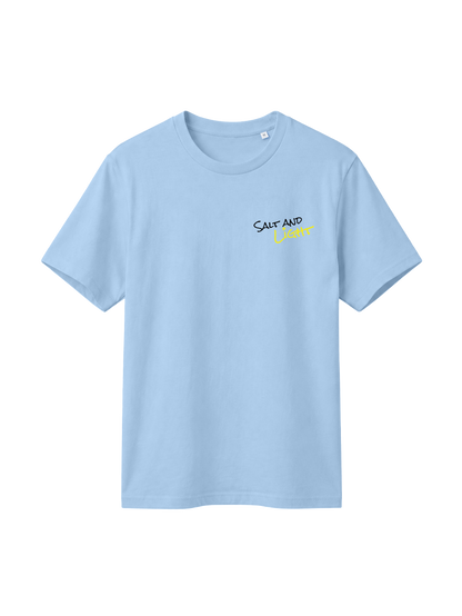 REGULAR FIT T-SHIRT SALT AND LIGHT - creator-blue-soul-front.png - 7