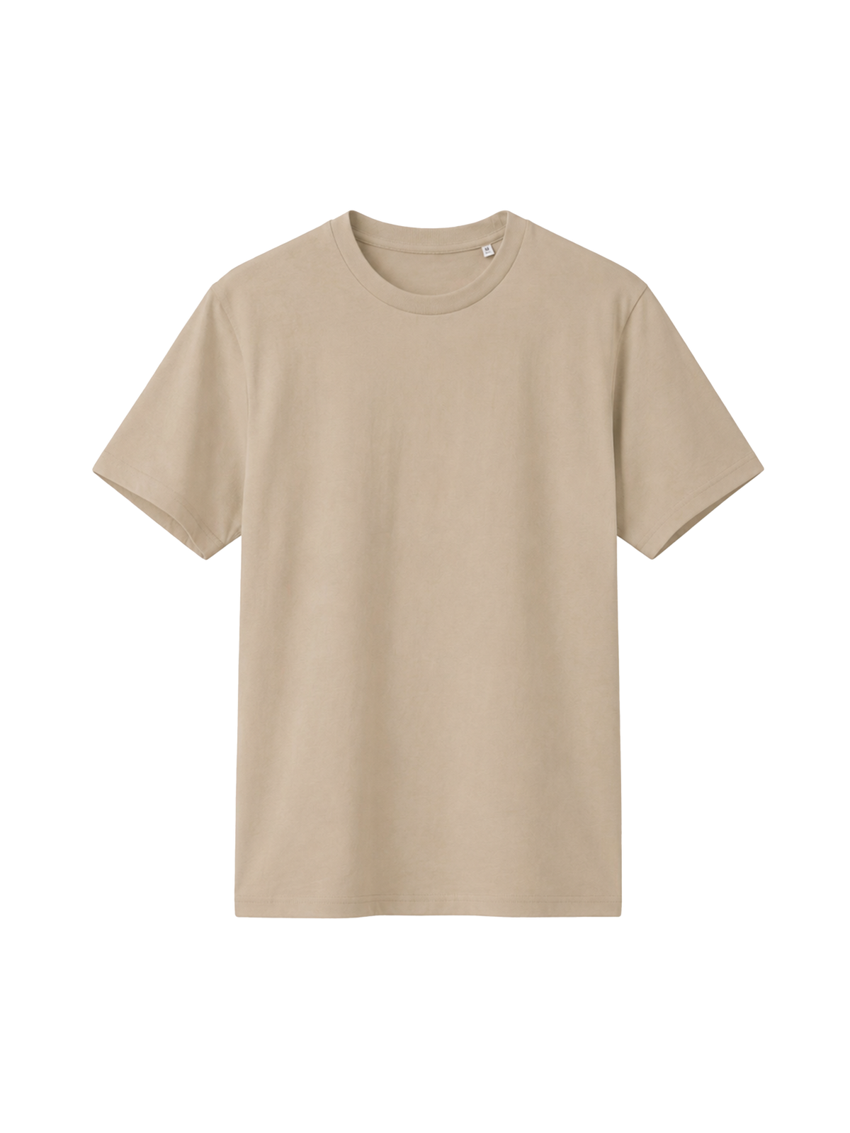 REGULAR FIT T-SHIRT WE ARE GODS MASTERPIECE - creator-desert-dust-front.png - 6