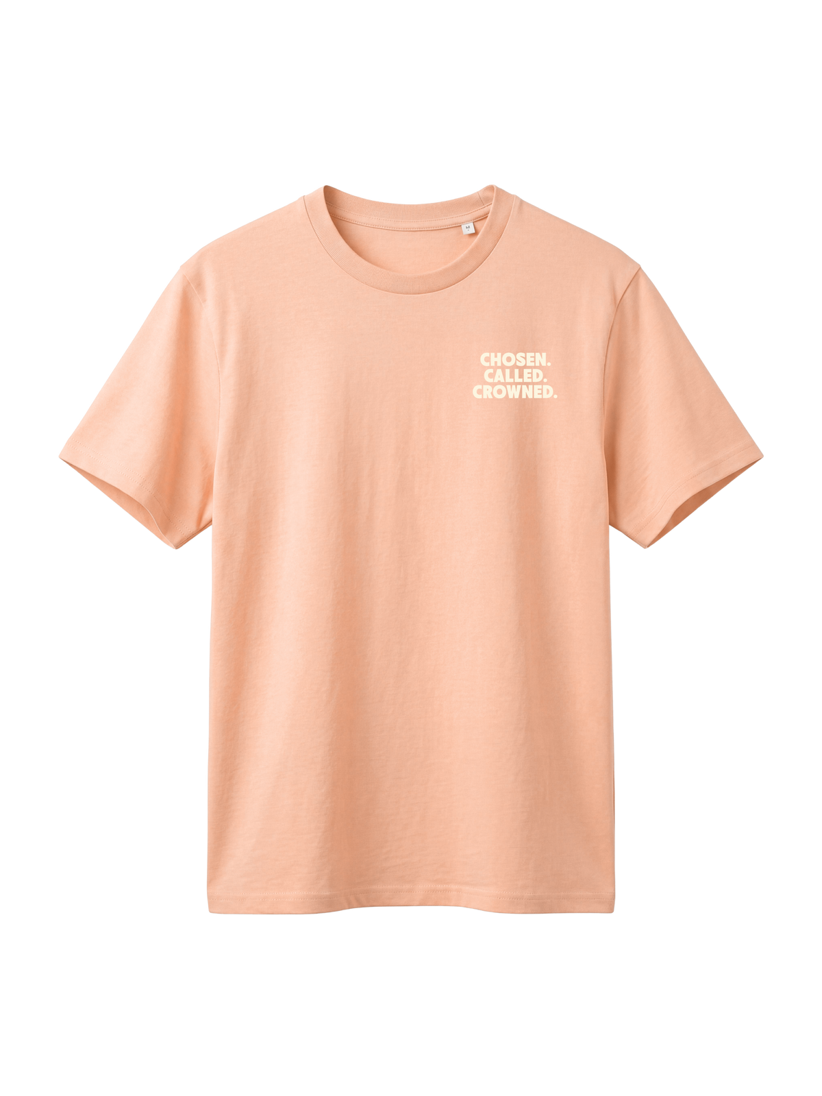 REGULAR FIT T-SHIRT DAUGHTER OF THE MOST HIGH - creator-fraiche-peche-front.png - 8