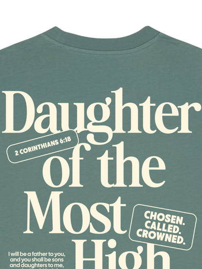 REGULAR FIT T-SHIRT DAUGHTER OF THE MOST HIGH - creator-green-bay-back-close-1.png - 2