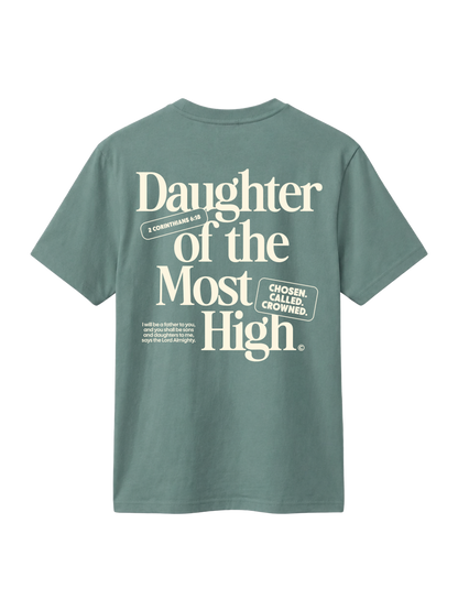 REGULAR FIT T-SHIRT DAUGHTER OF THE MOST HIGH - creator-green-bay-back 14.13.54.png - 1