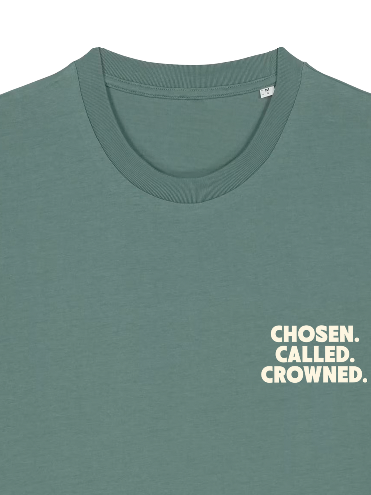 REGULAR FIT T-SHIRT DAUGHTER OF THE MOST HIGH - creator-green-bay-front-close-1 14.13.54.png - 4