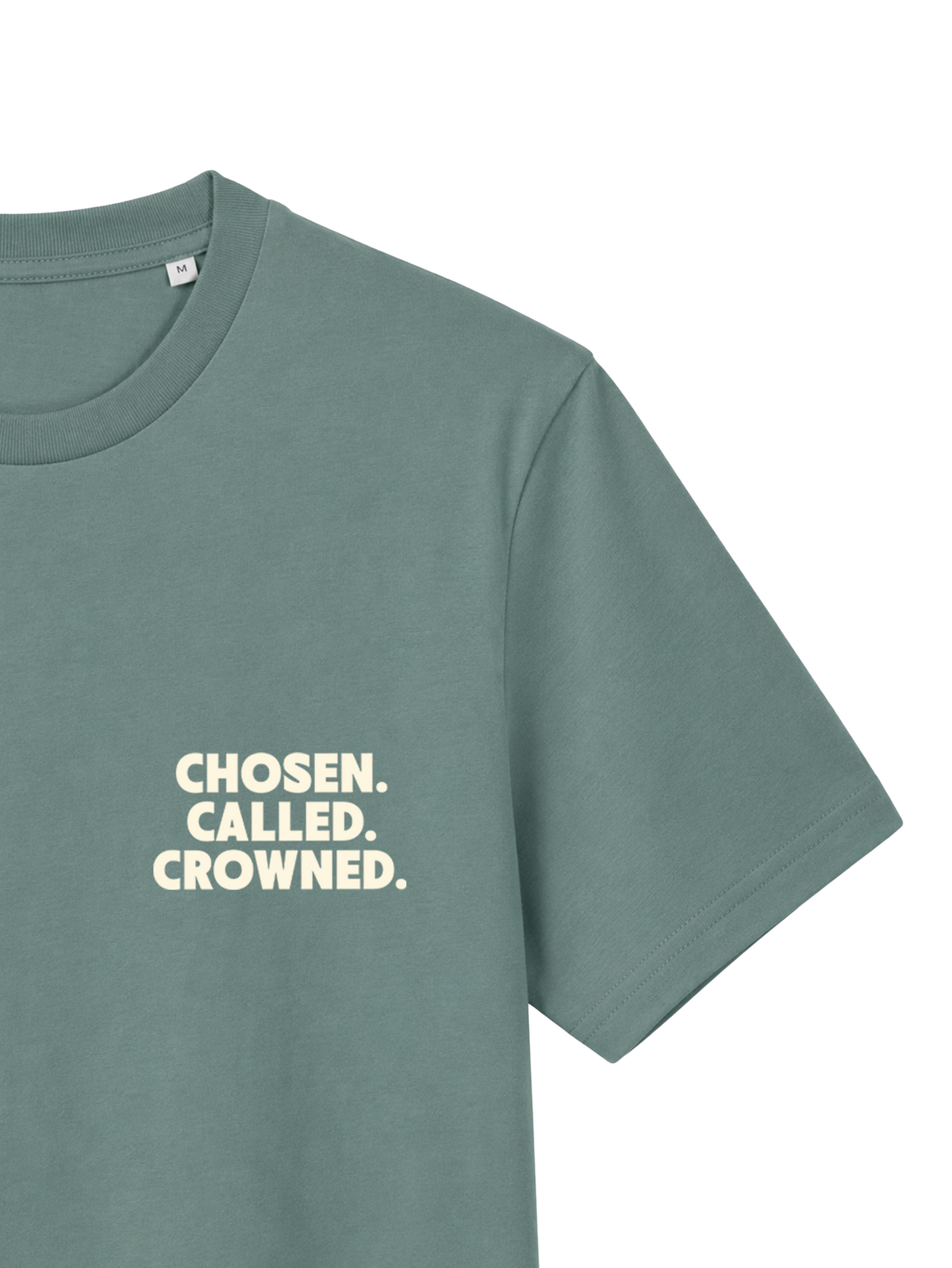 REGULAR FIT T-SHIRT DAUGHTER OF THE MOST HIGH - creator-green-bay-front-close-2 14.13.54.png - 5