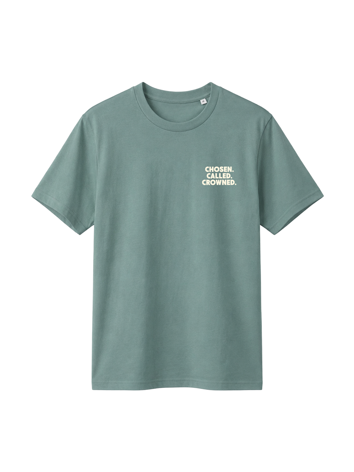 REGULAR FIT T-SHIRT DAUGHTER OF THE MOST HIGH - creator-green-bay-front 14.13.54.png - 3
