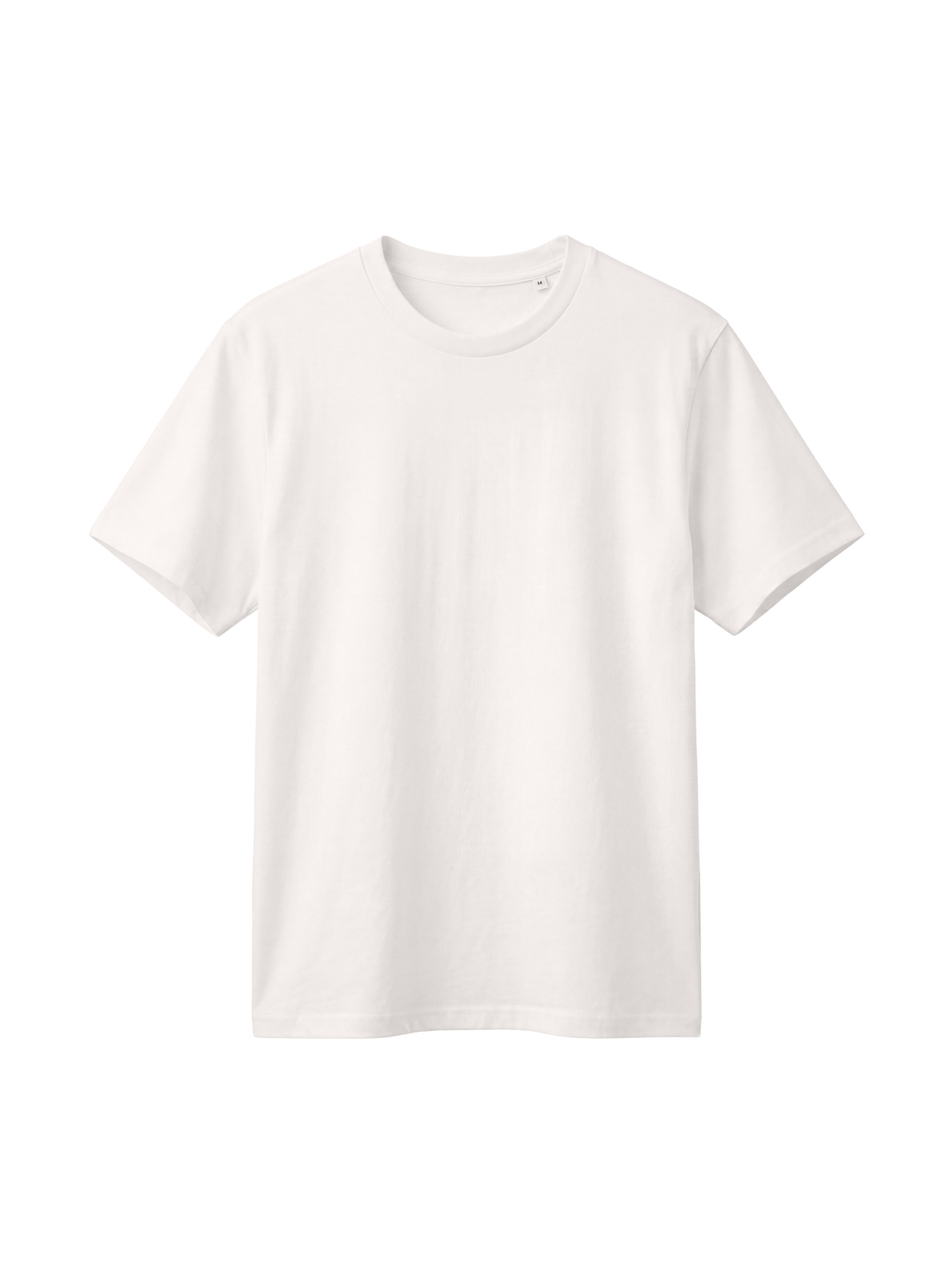 REGULAR FIT T-SHIRT WE ARE GODS MASTERPIECE - creator-off-white-front.png - 9