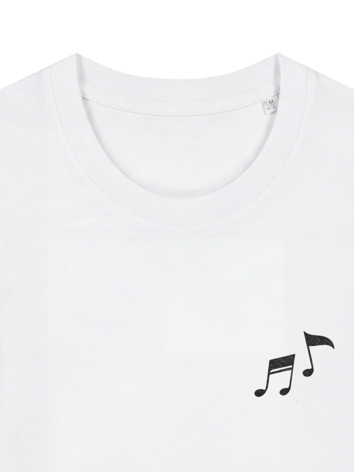 REGULAR FIT T-SHIRT PRAISE IS MY PLAYLIST - creator-white-front-close-1.png - 5