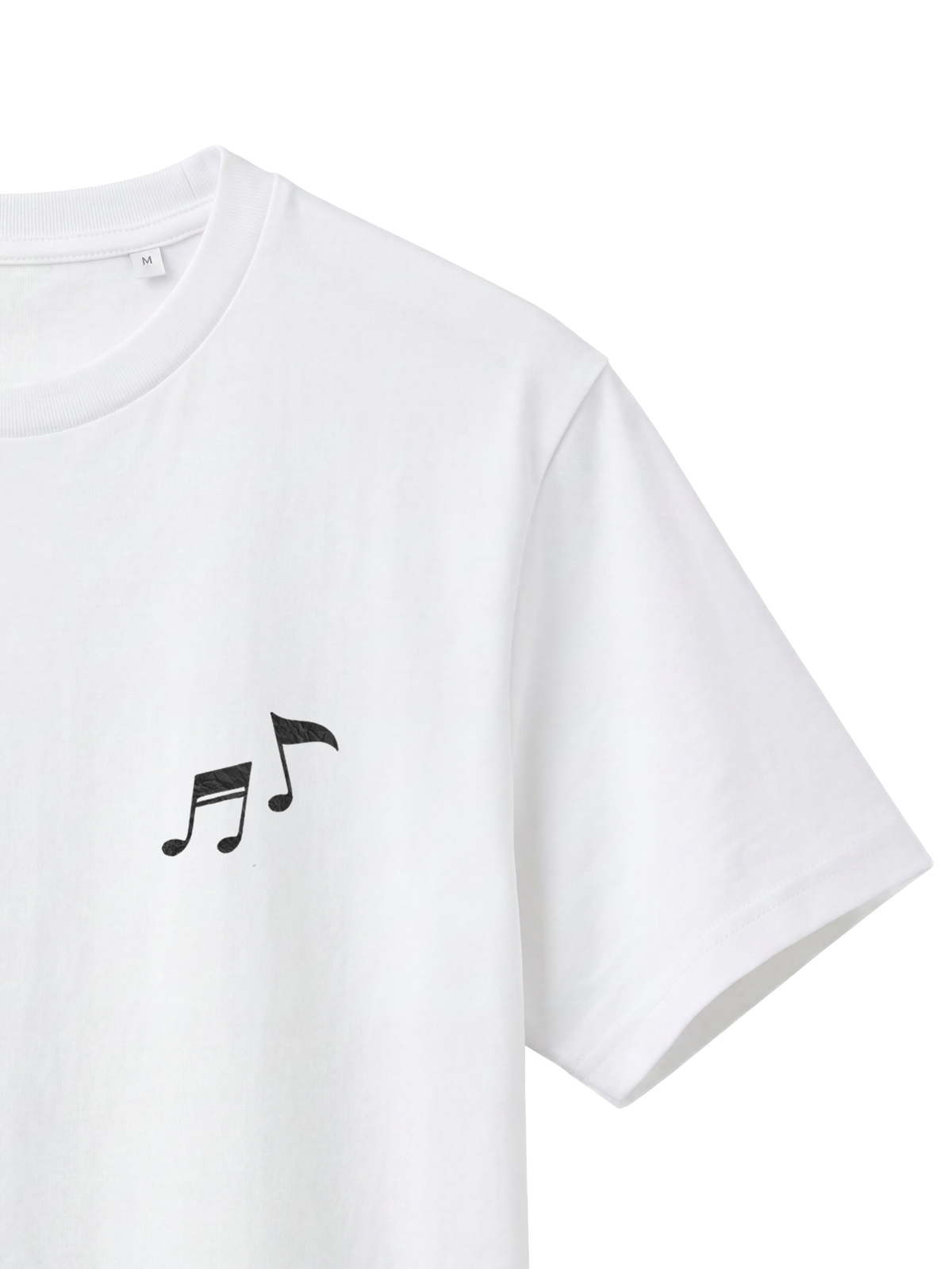 REGULAR FIT T-SHIRT PRAISE IS MY PLAYLIST - creator-white-front-close-2.png - 4