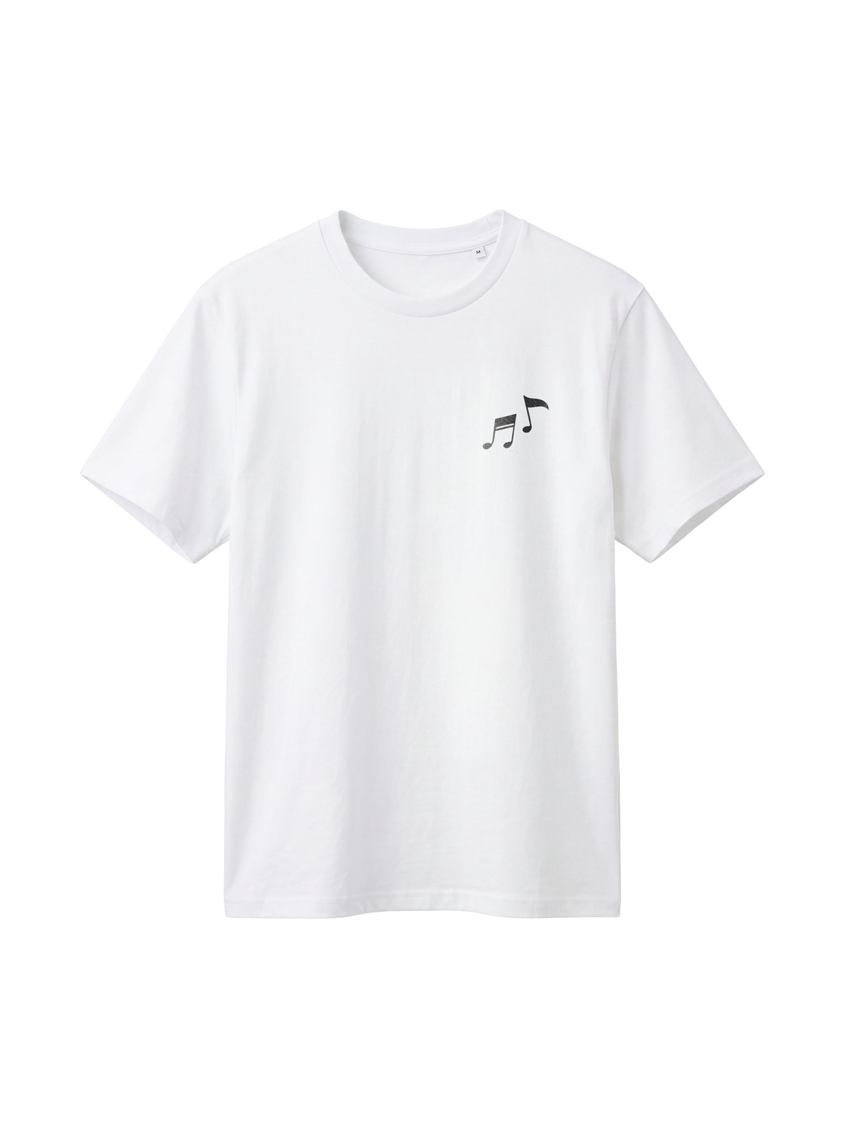 REGULAR FIT T-SHIRT PRAISE IS MY PLAYLIST - creator-white-front.png - 3