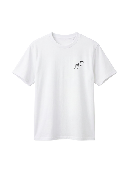 REGULAR FIT T-SHIRT PRAISE IS MY PLAYLIST - creator-white-front.png - 3