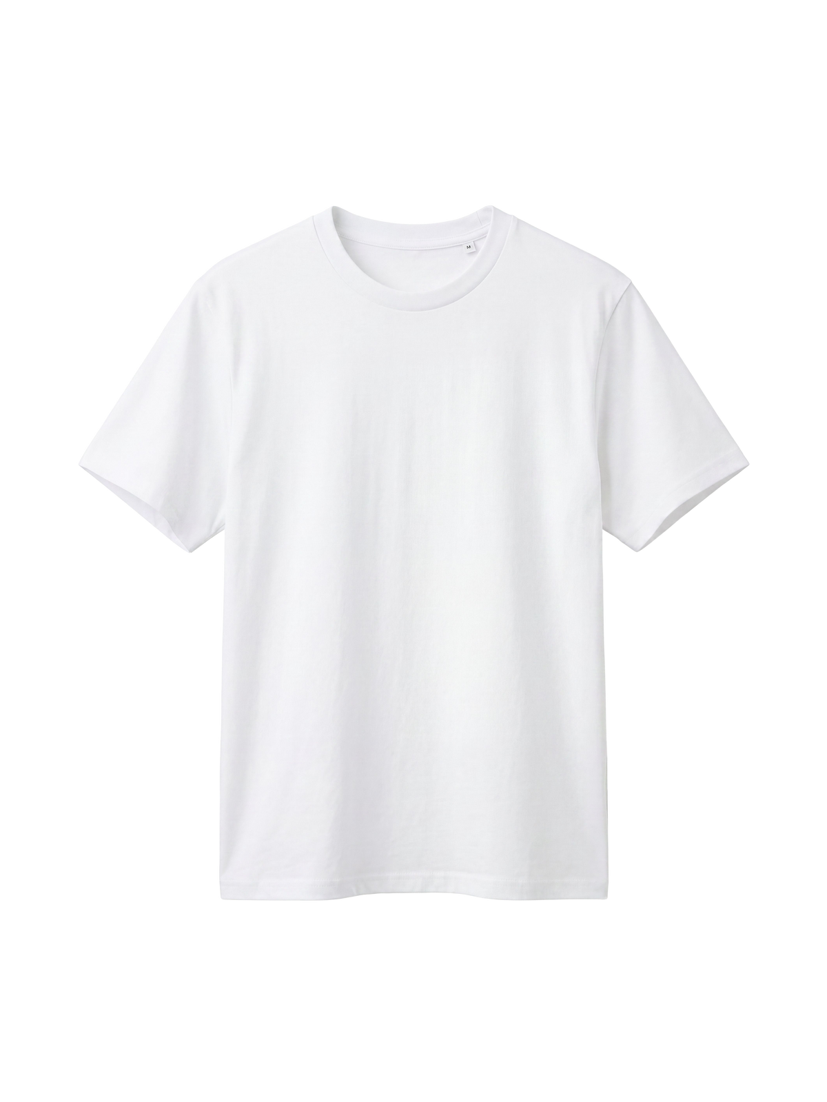 REGULAR FIT T-SHIRT LIVING PROOF OF A LOVING GOD - creator-white-front.png - 3