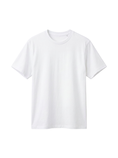 REGULAR FIT T-SHIRT LIVING PROOF OF A LOVING GOD - creator-white-front.png - 3