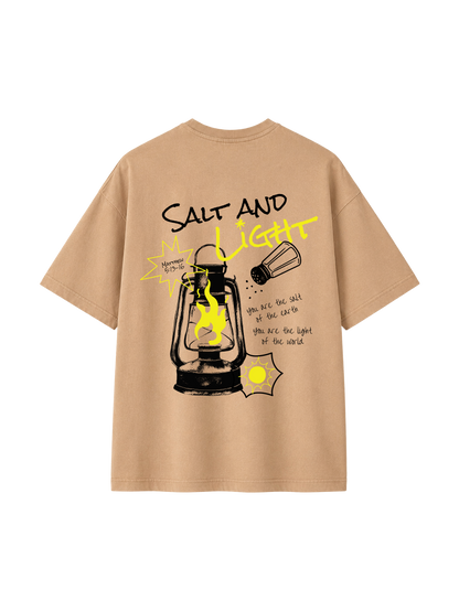 VINTAGE RELAXED FIT T-SHIRT SALT AND LIGHT - dyed-latte-back.png - 5