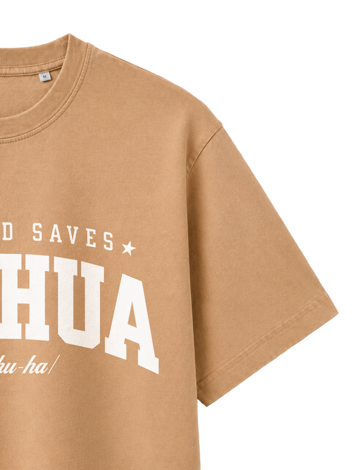 VINTAGE RELAXED FIT T-SHIRT YESHUA - dyed-latte-front-close-3 01.15.37.png - 3
