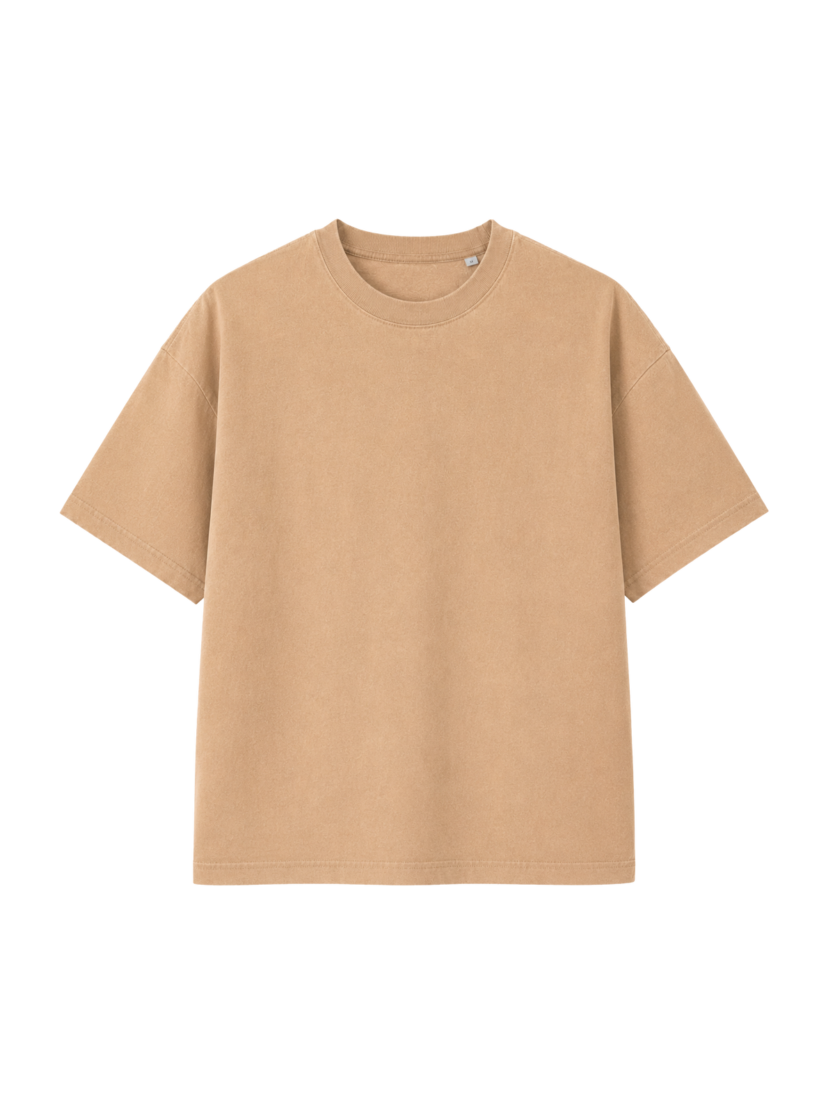 VINTAGE RELAXED FIT T-SHIRT PRAISE IS MY PLAYLIST - dyed-latte-front 00.01.55.png - 6