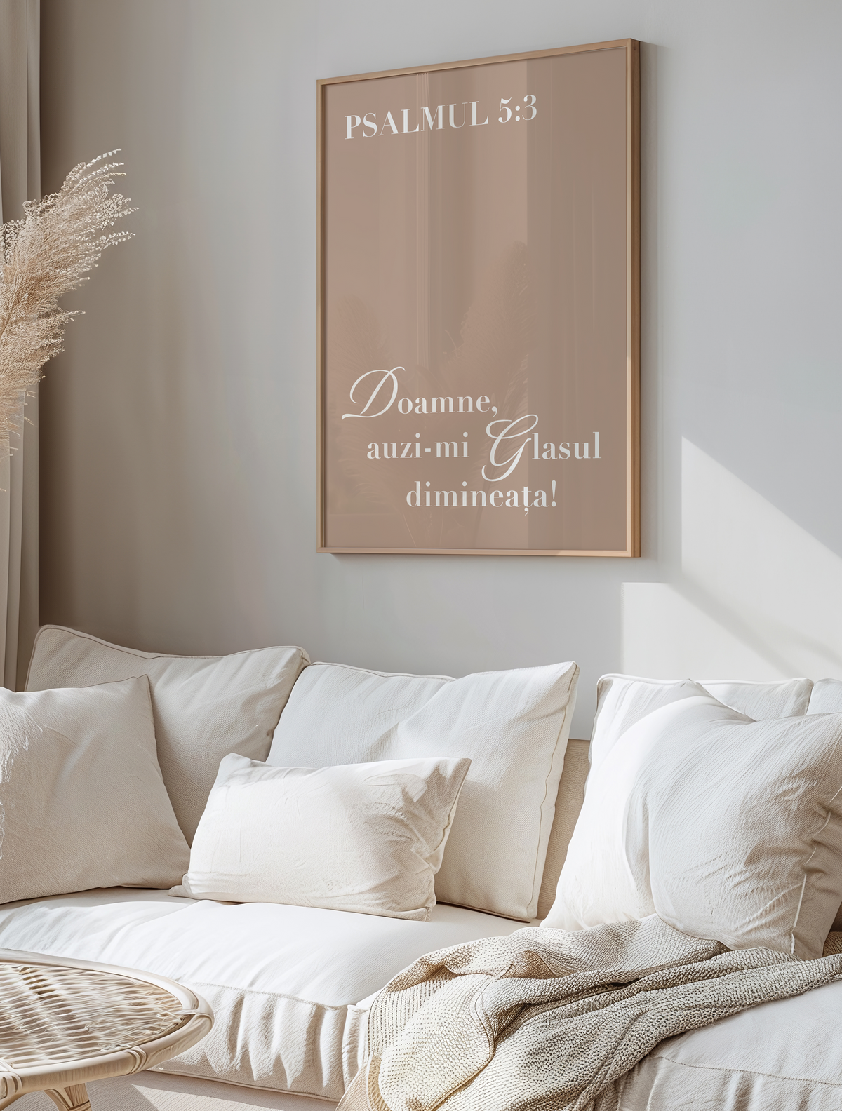 POSTER PSALMUL 5:3