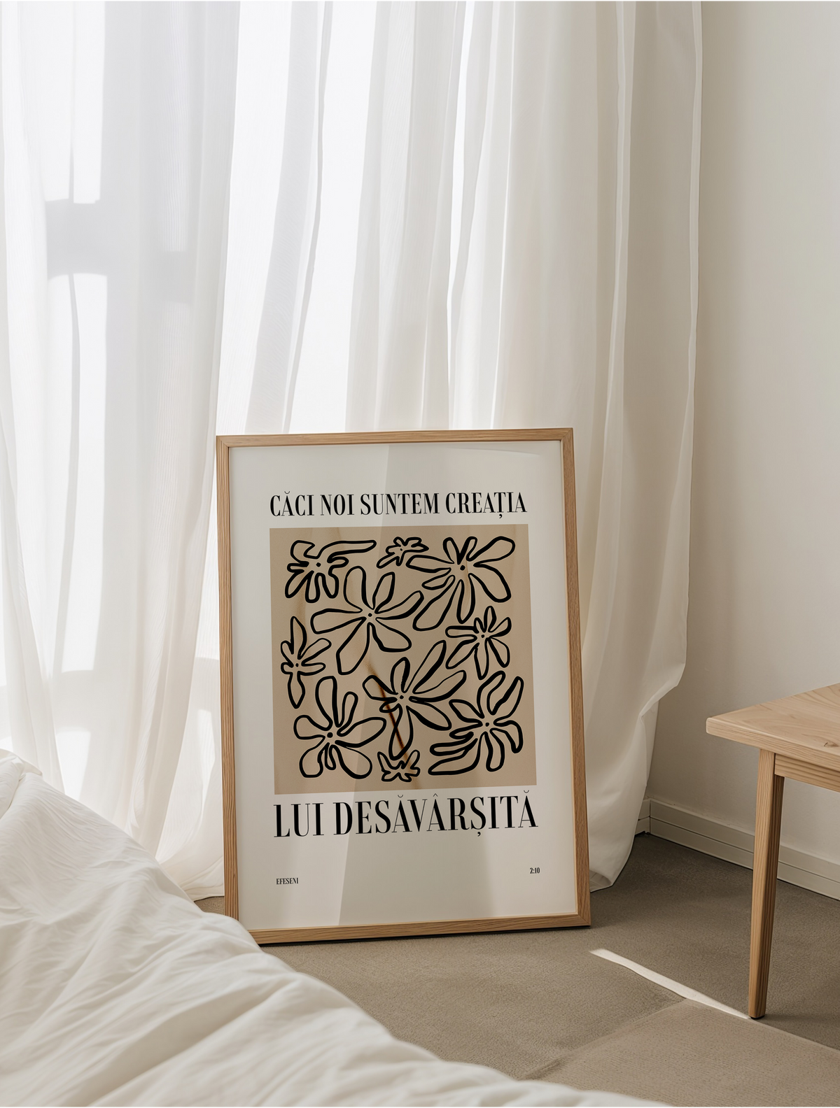 POSTER GOD'S MASTERPIECE – EFESENI 2:10