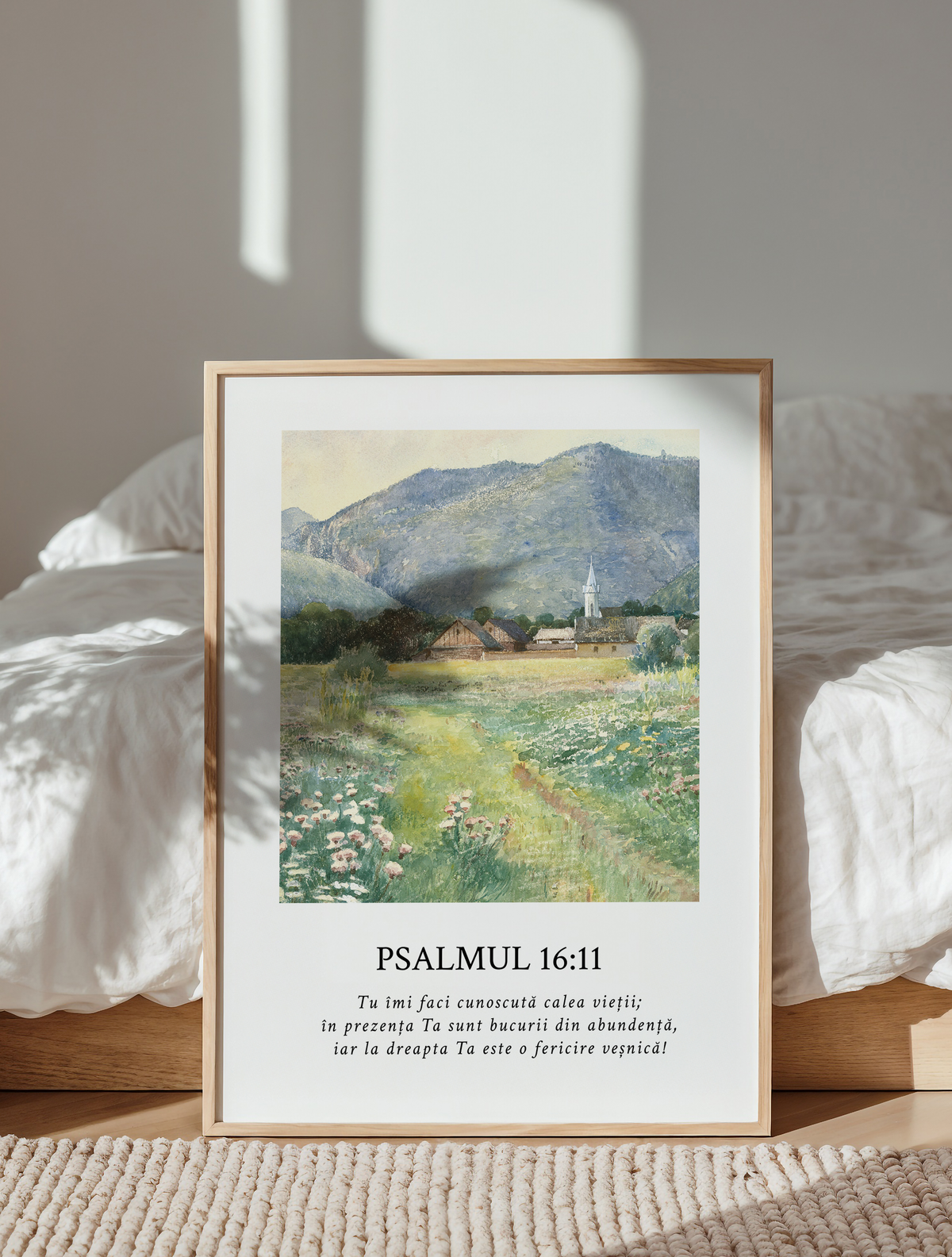 POSTER PSALMUL 16:11