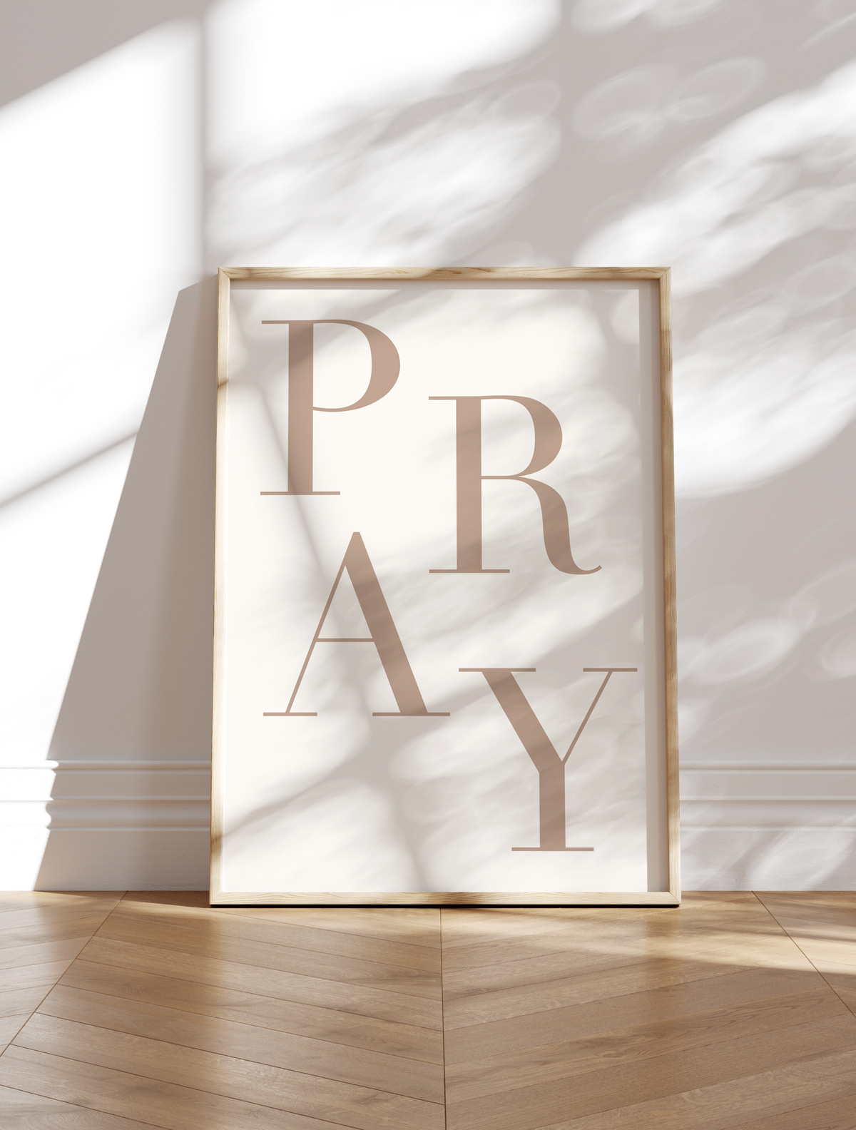 POSTER PRAY