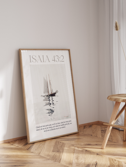 POSTER ISAIA 43:2