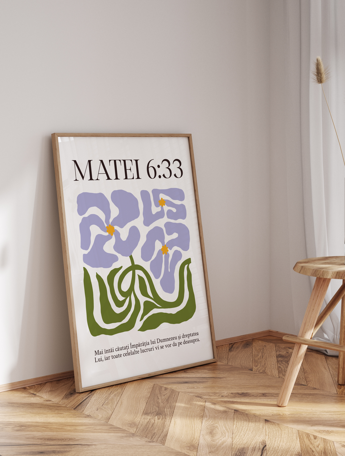 POSTER MATEI 6:33