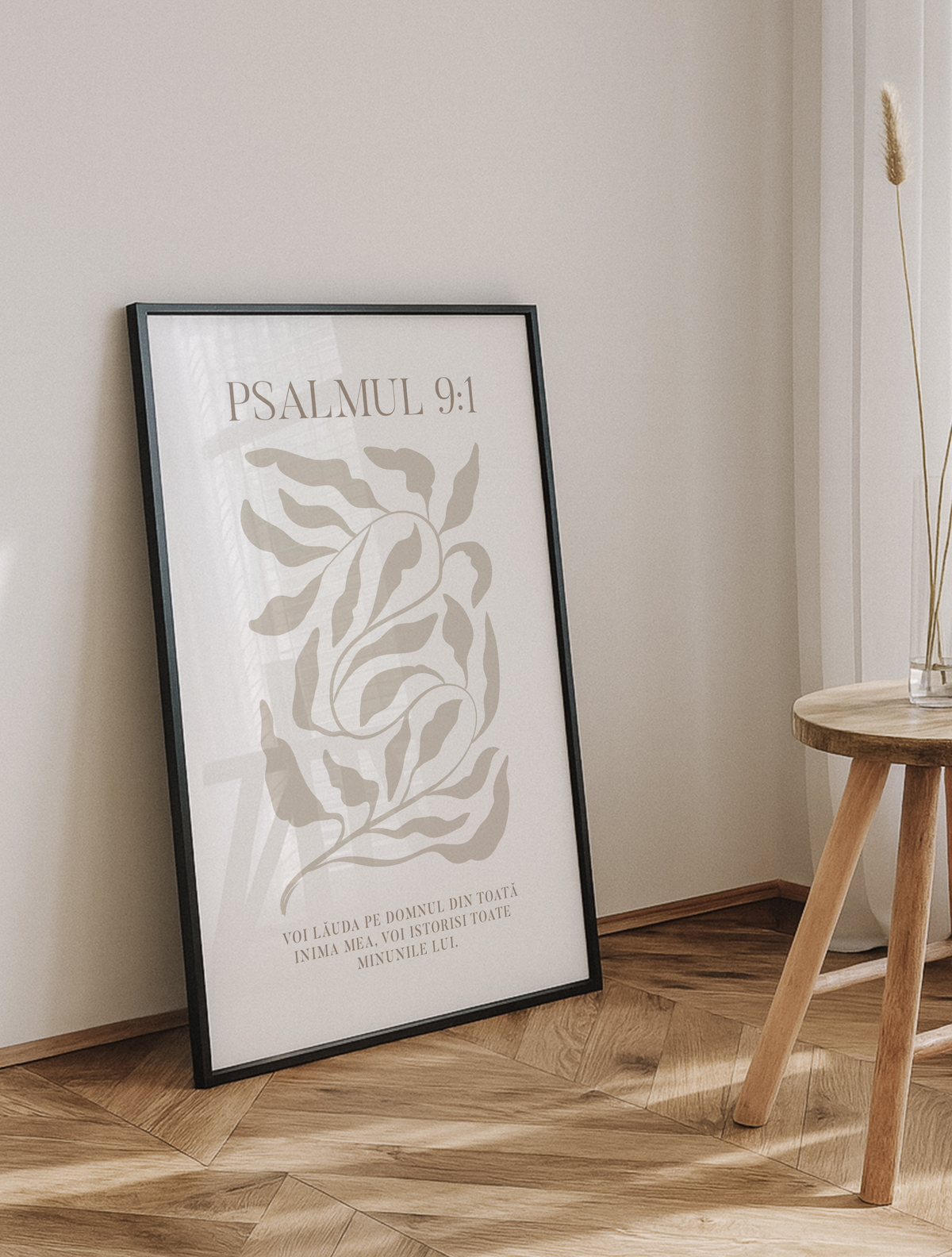 POSTER PSALMUL 9:1