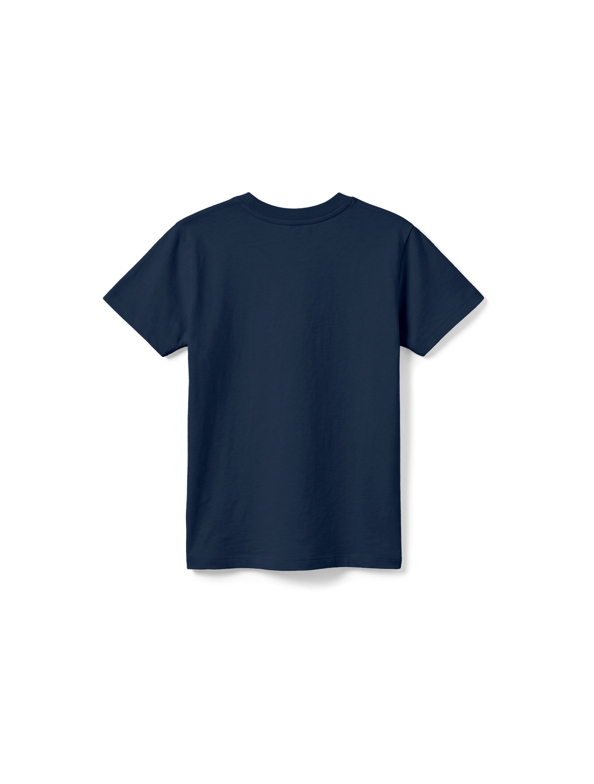 KIDS REGULAR FIT T-SHIRT I AM - french-navy-back.png - 6