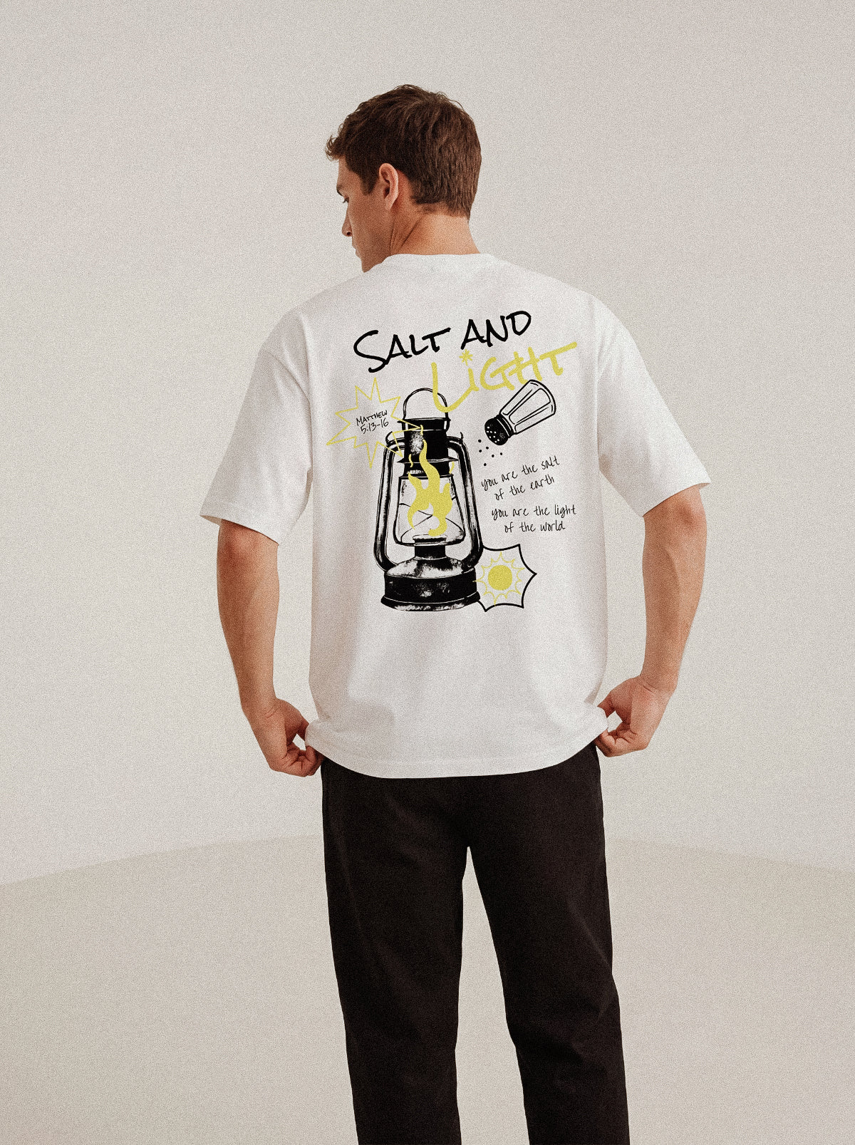 OVERSIZED T-SHIRT SALT AND LIGHT - man-model-1.jpg - 6
