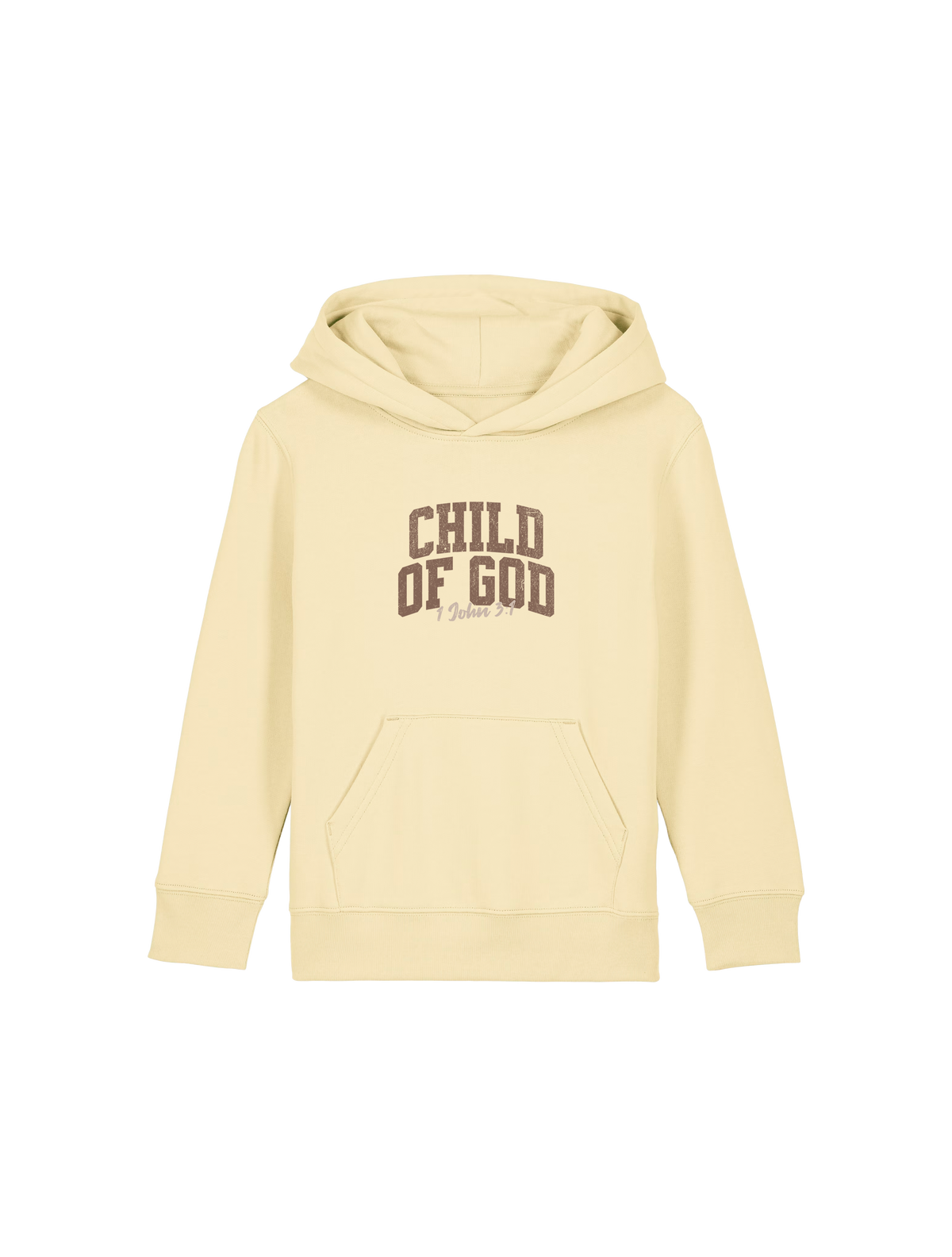 REGULAR FIT KIDS HOODIE VARSITY CHILD OF GOD - mini-cruiser-butter-front.png - 5