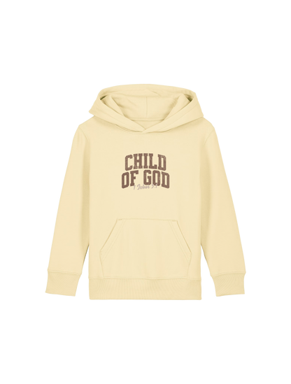 REGULAR FIT KIDS HOODIE VARSITY CHILD OF GOD - mini-cruiser-butter-front.png - 5