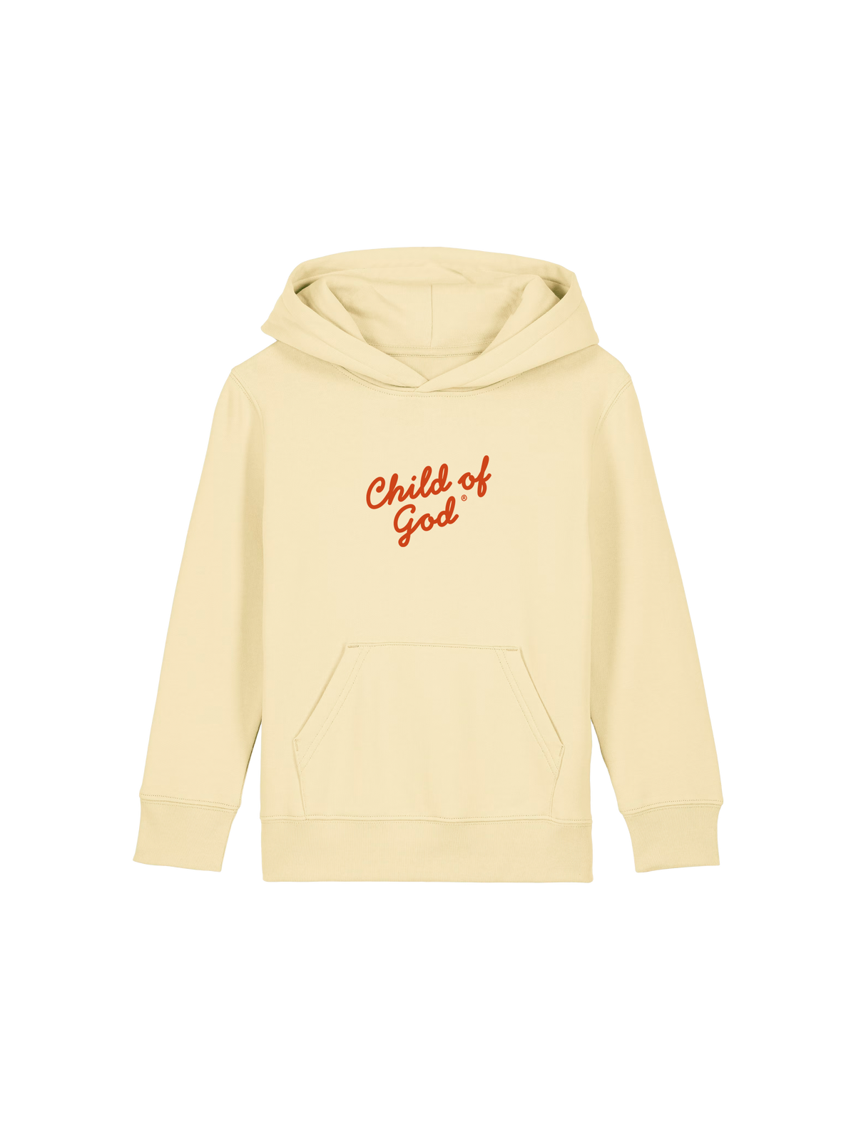 REGULAR FIT KIDS HOODIE CHILD OF GOD - mini-cruiser-butter-front.png - 6