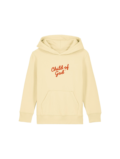 REGULAR FIT KIDS HOODIE CHILD OF GOD - mini-cruiser-butter-front.png - 6