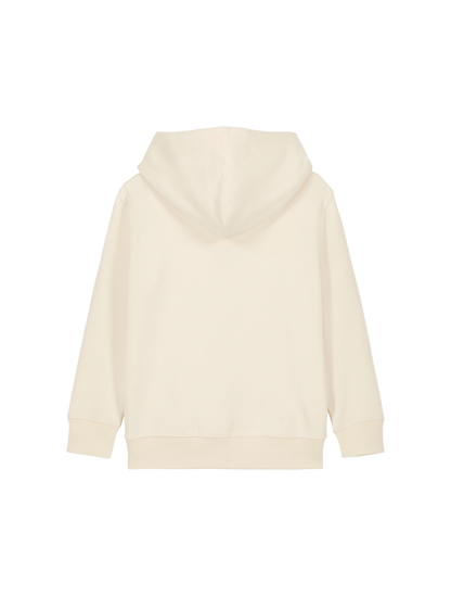 REGULAR FIT KIDS HOODIE CHILD OF GOD - mini-cruiser-natural-raw-back.png - 3