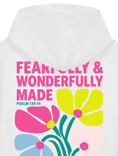 REGULAR FIT KIDS HOODIE FEARFULLY AND WONDERFULLY MADE - mini-cruiser-white-back-close-1.png - 2