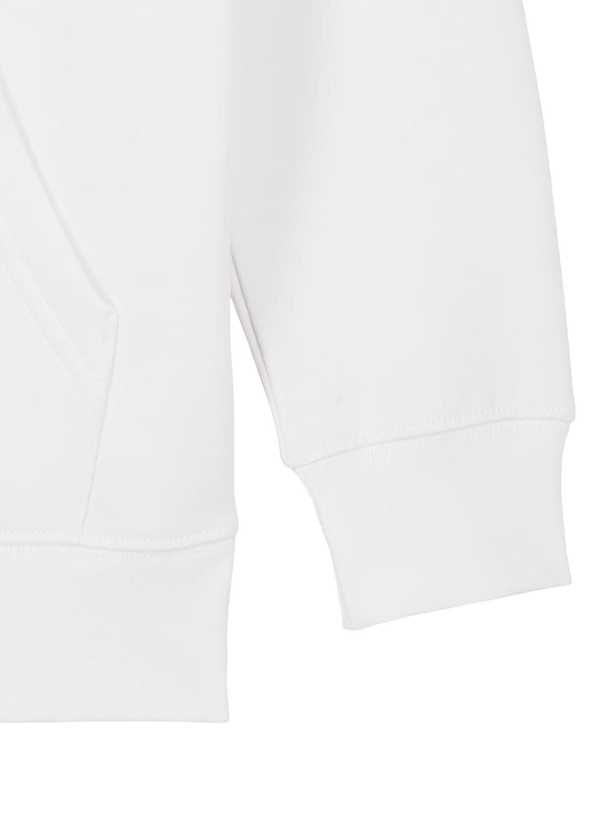 REGULAR FIT KIDS HOODIE SMILEY FACE - mini-cruiser-white-details.png - 8