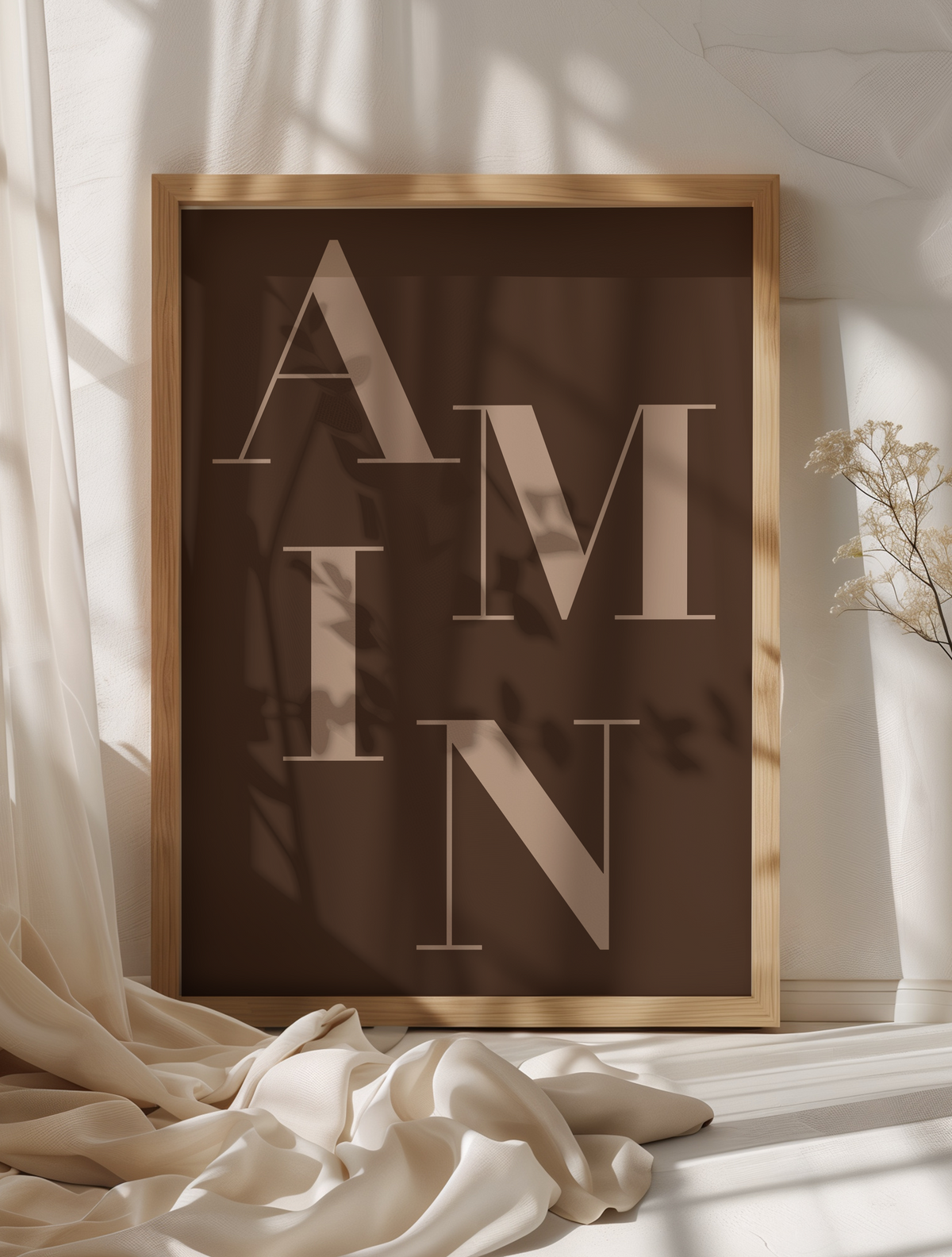 POSTER AMEN