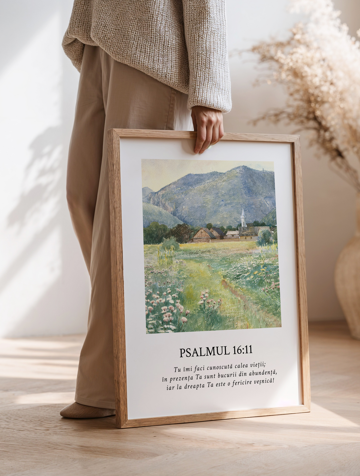 POSTER PSALMUL 16:11