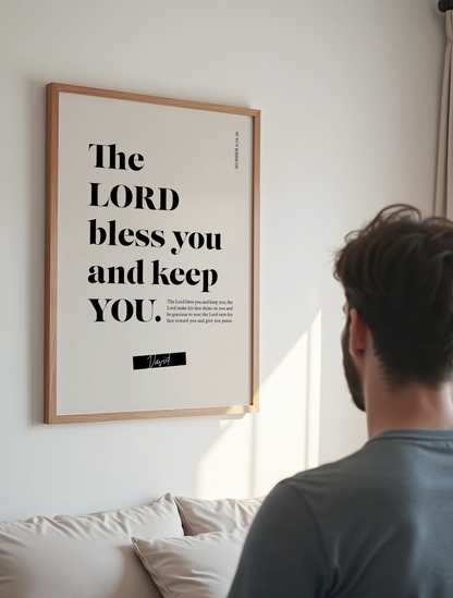 POSTER PERSONALIZAT THE BLESSING