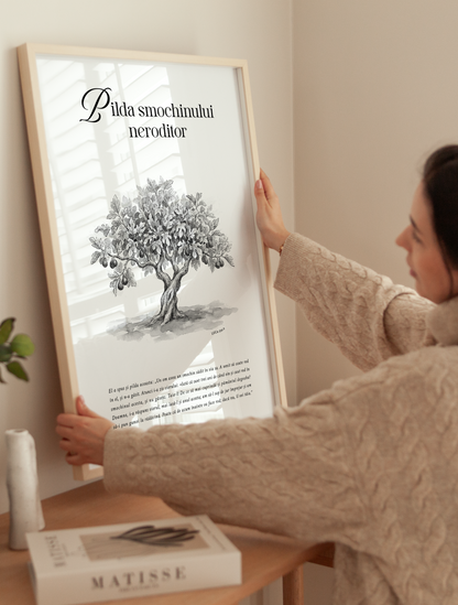 POSTER PARABLE OF THE FIG TREE