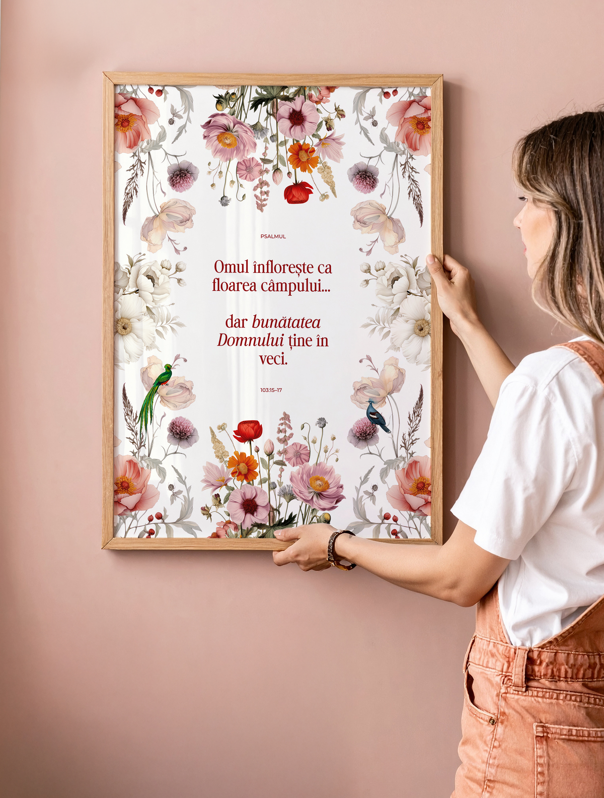 PSALM 103:15 POSTER