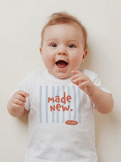 BABY REGULAR FIT T-SHIRT MADE NEW - model-1.jpg - 2