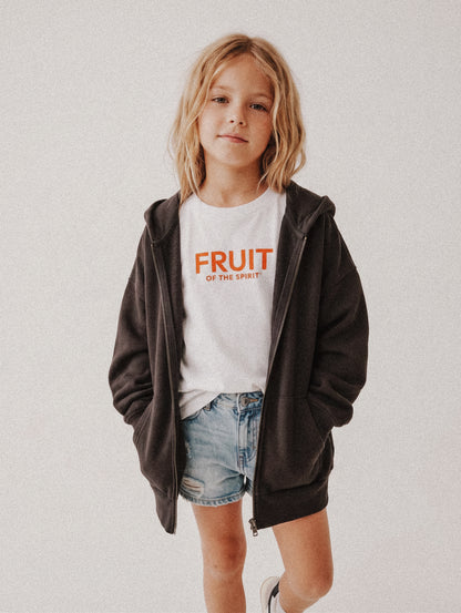 KIDS REGULAR FIT T-SHIRT FRUIT OF THE SPIRIT - model-1.jpg - 2