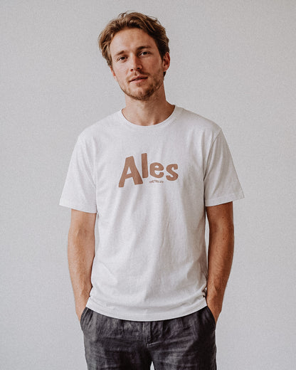 RELAXED FIT T-SHIRT ALES - model-1.jpg - 7