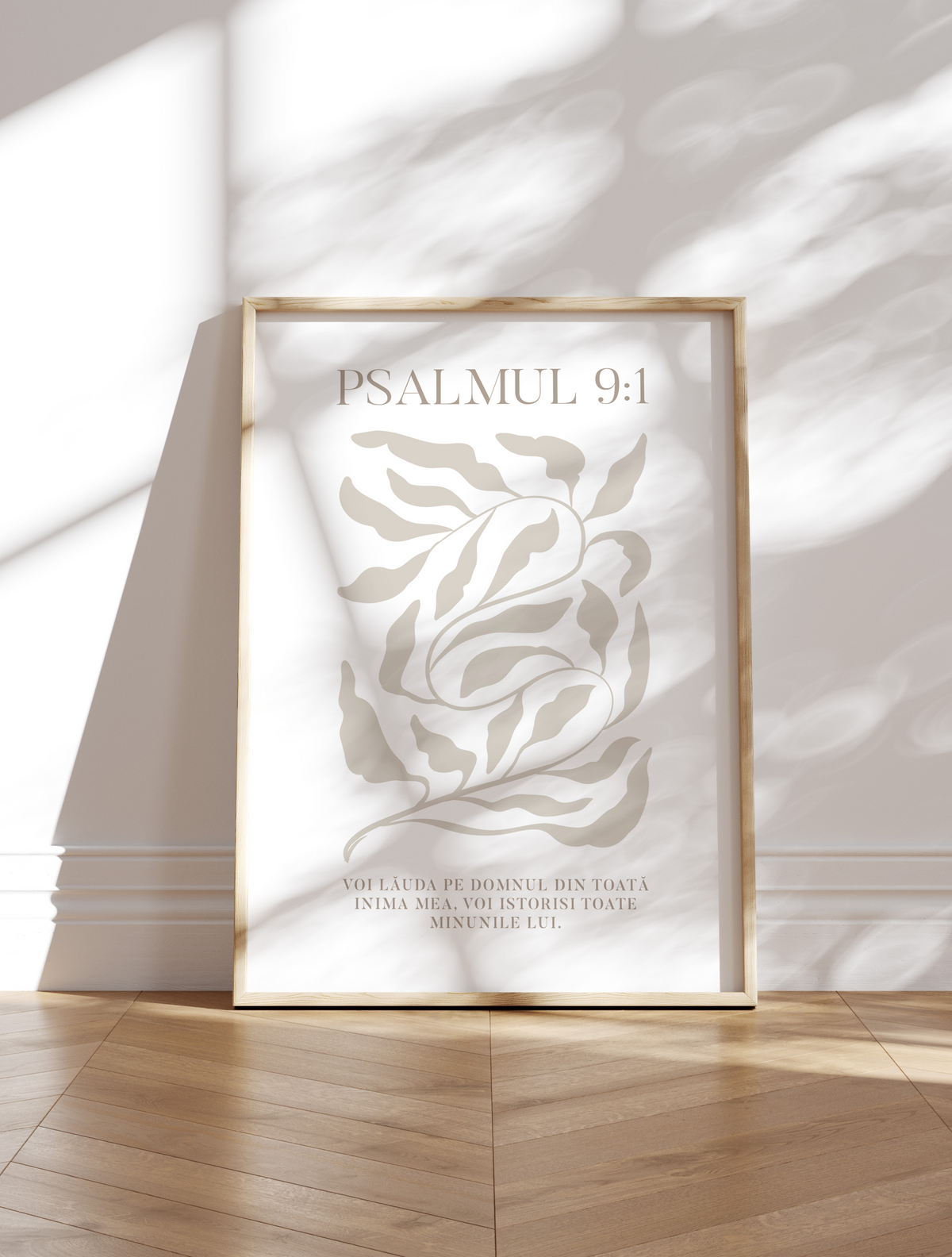POSTER PSALMUL 9:1