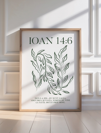 POSTER IOAN 14:6