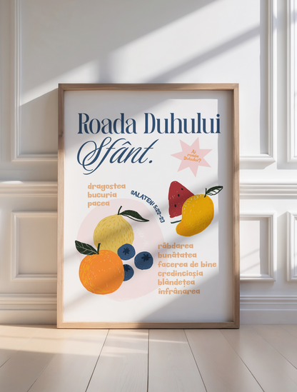 POSTER ROADA DUHULUI