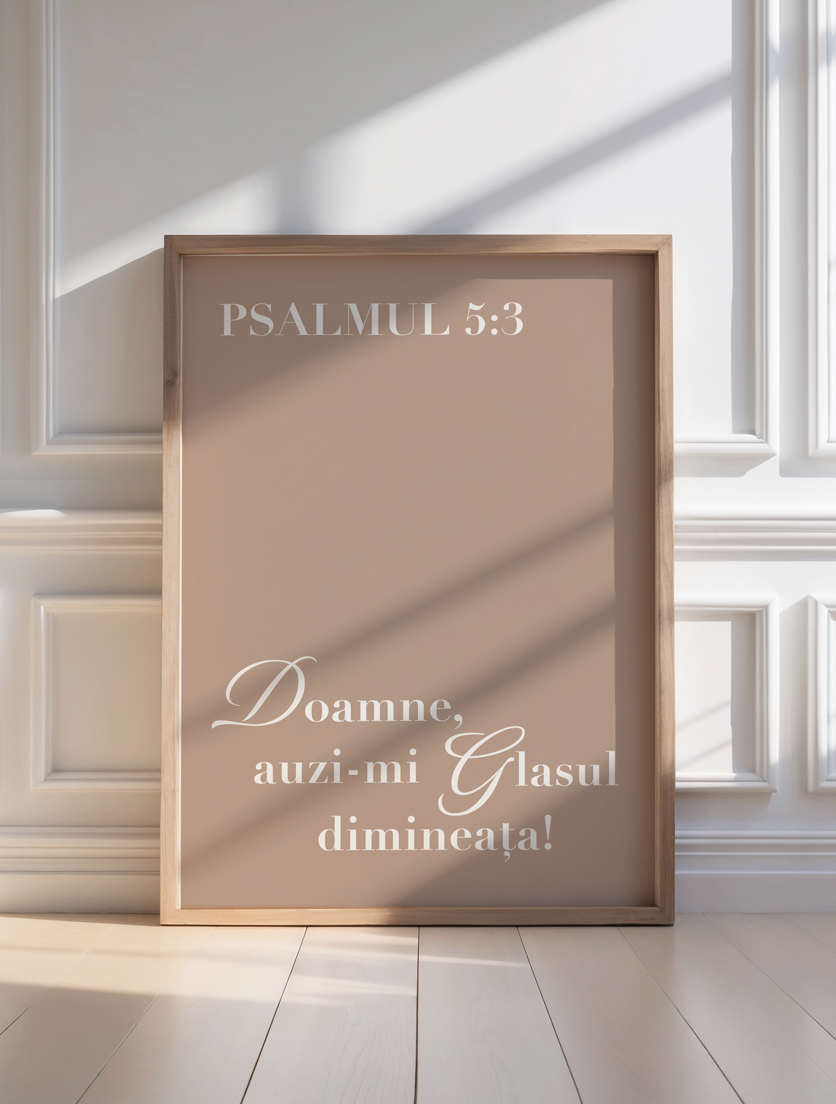 POSTER PSALMUL 5:3