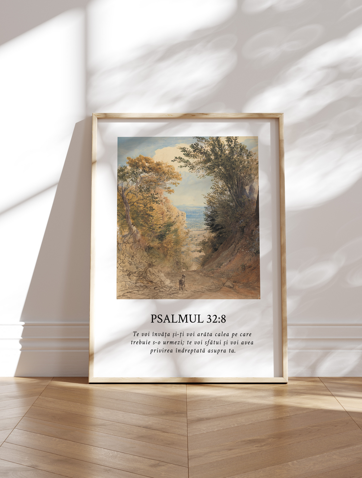 POSTER PSALMUL 32:8