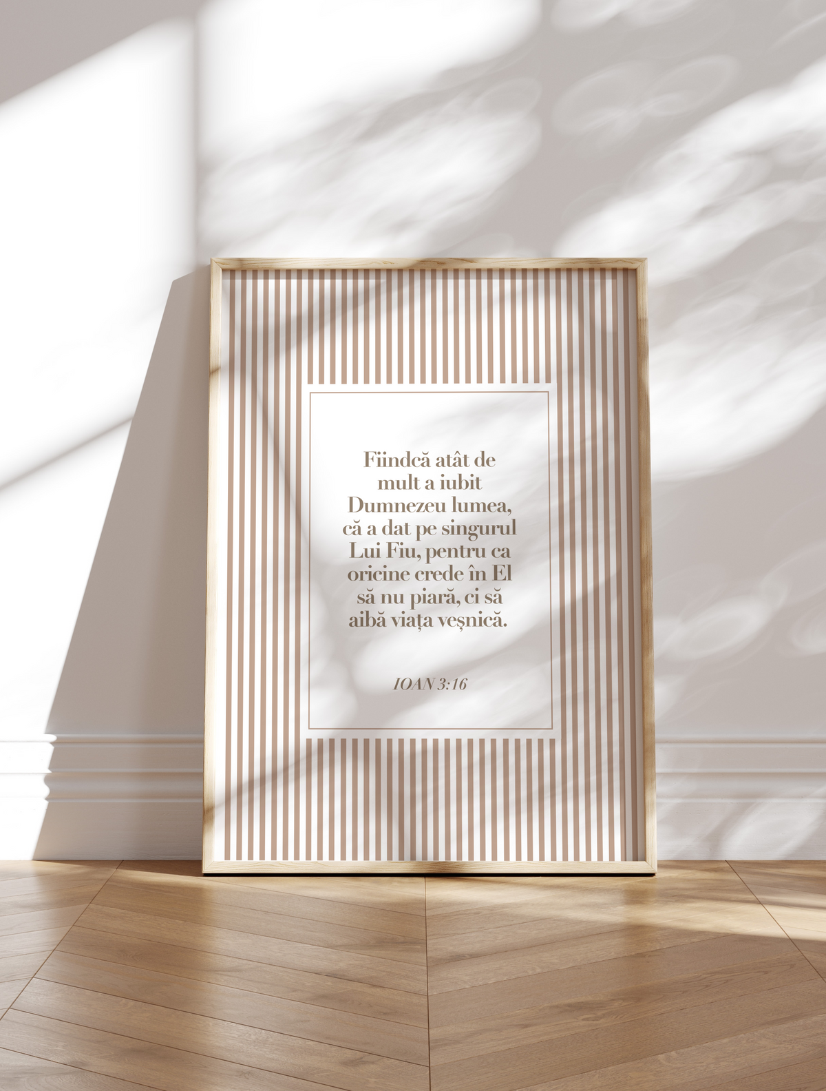 POSTER IOAN 3:16