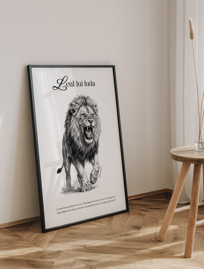 LION OF JUDAH POSTER